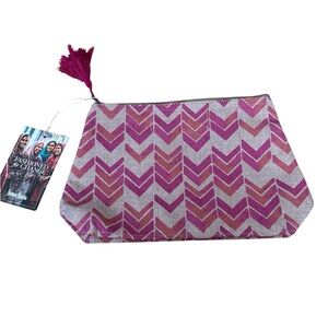 Pink Chevron Women's Bag